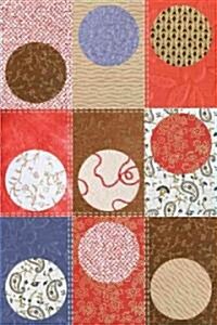 Quilt Journal Royal Bubbles (Hardcover)