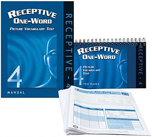 Receptive One Word Picture Vocabulary Test Manual (Paperback, 2nd)