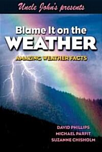 [중고] Blame It on the Weather (Paperback)