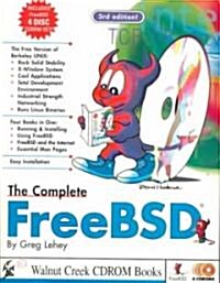 The Complete Free Bsd (Paperback, CD-ROM, 3rd)
