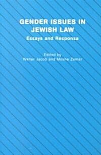 Gender Issues in Jewish Law: Essays and Responsa (Paperback)