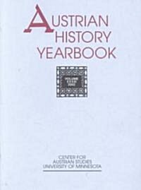 Austrian History Yearbook 2002 (Paperback)