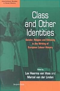 Class and Other Identities: Gender, Religion, and Ethnicity in the Writing of European Labour History (Paperback)