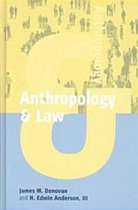 Anthropology and Law (Hardcover)