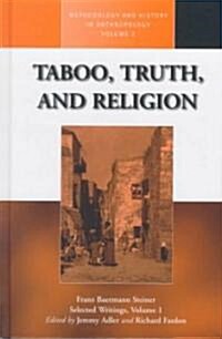Taboo, Truth and Religion (Hardcover, Revised)