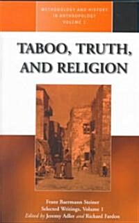 Taboo, Truth and Religion (Paperback)