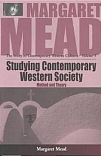 Studying Contemporary Western Society: Method and Theory (Paperback)