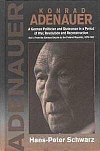 Konrad Adenauer (Hardcover, Reprint)