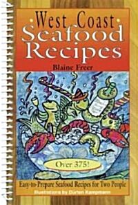 West Coast Seafood Recipes (Spiral)