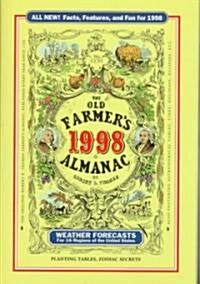 The Old Farmers Almanac 1998 (Hardcover)