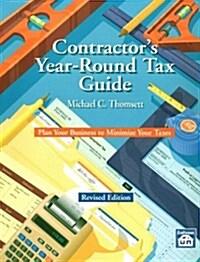 Contractors Year-Round Tax Guide (Paperback, 2, Revised)