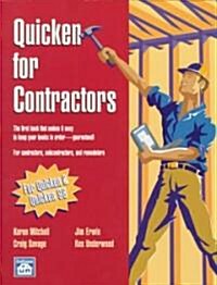 Quicken for Contractors [With Disk] (Paperback)