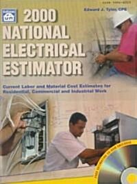 2000 National Electrical Estimator (Paperback, CD-ROM)