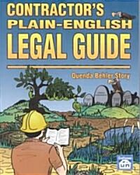 Contractors Plain-English Legal Guide [With CDROM] (Paperback)