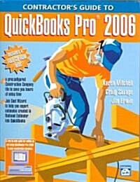 Contractors Guide to Quickbooks Pro 2006 (Paperback, CD-ROM)