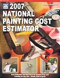 2007 National Painting Cost Estimator (Paperback, CD-ROM)