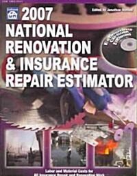 2007 National Renovation & Insurance Repair Estimator (Paperback, CD-ROM)
