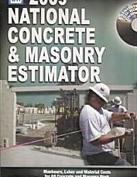 2009 National Concrete & Masonry Estimator (Paperback, CD-ROM, 4th)