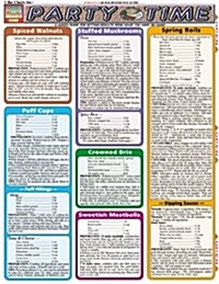 Party Time Laminated Reference Guide (Cards, LAM)