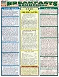 Breakfasts & Brunches Laminated Reference Guide (Cards, LAM)