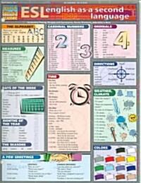 English as a Second Language Laminate Reference Chart (Other)