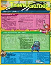 Travel Games Laminated Reference Guide (Cards, LAM)