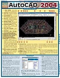 Autocad 2004 Quick Reference (Cards, LAM)