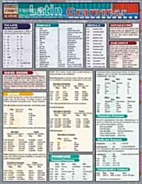 Latin Grammar Laminate Reference Chart (Other, Revised)