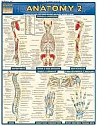 Anatomy 2 - Reference Guide (8.5 X 11): A Quickstudy Reference Tool (Other)