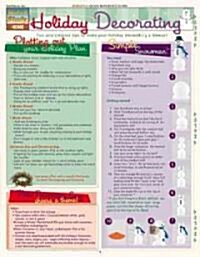 Holiday Decorating Laminated Reference Guide (Cards, LAM)
