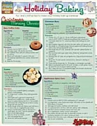 Holiday Baking Laminated Reference Guide (Cards, LAM)