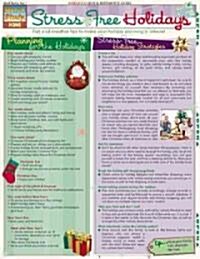 Stress-free Holidays Laminated Reference Guide (Cards, LAM)