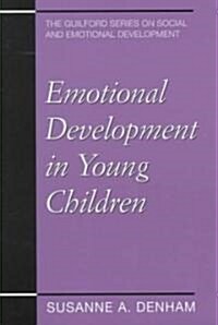 Emotional Development in Young Children (Paperback)