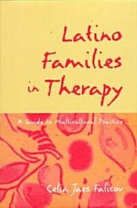 Latino Families in Therapy (Hardcover)