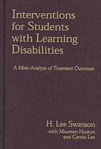 Interventions for Students With Learning Disabilities (Hardcover)