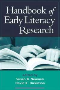 Handbook of early literacy research