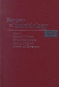 Review of Suicidology, 2000 (Hardcover)