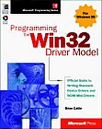 Programming the Microsoft Win 32 Driver Model (Paperback, CD-ROM)