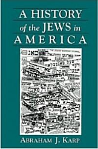 A History of Jews in America (Paperback)