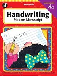 Handwriting, Modern Manuscript (Paperback)