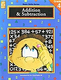 Addition & Subtraction, Grade 4 (Paperback)