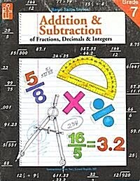 Addition & Subtraction, Grade 7 (Paperback)