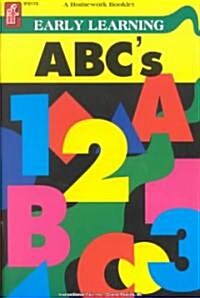 Early Learning ABCs: A Homework Booklet (Paperback)