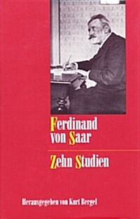 Ferdinand Von Saar (Hardcover)