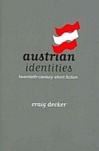 Austrian Identities (Paperback, UK)