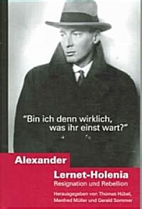 Alexander Lernet-holenia (Paperback)