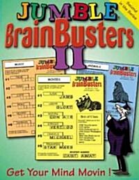 Jumble(r) Brainbusters II, 2: Get Your Mind Movin! (Paperback)