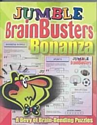Jumble(r) Brainbusters(tm) Bonanza (Paperback)