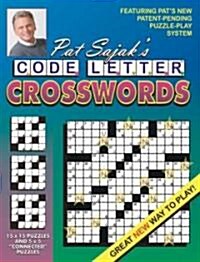Pat Sajaks Code Letter Crosswords (Paperback)