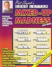Pat Sajaks Code Letter Mixed-Up Madness (Paperback)